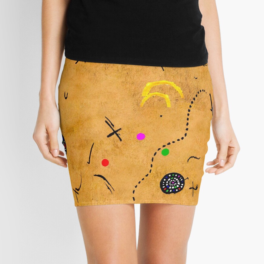 Miro is my Hero ! Mini Skirt