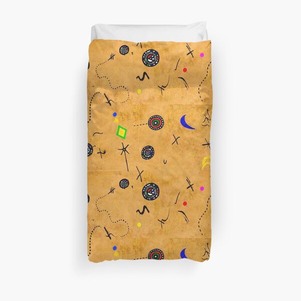 Miro is my Hero ! Duvet Cover