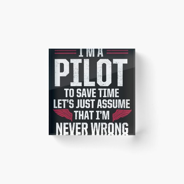 Item preview, I'm a pilot designed and sold by dtino.