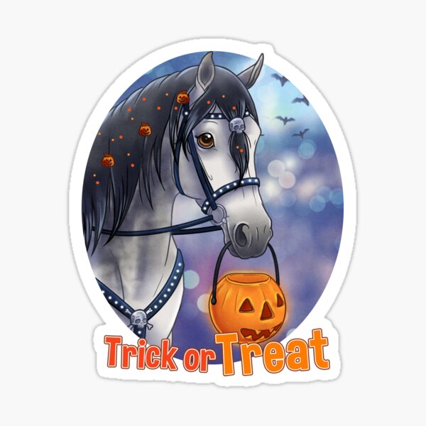 Holly Halloween Sticker