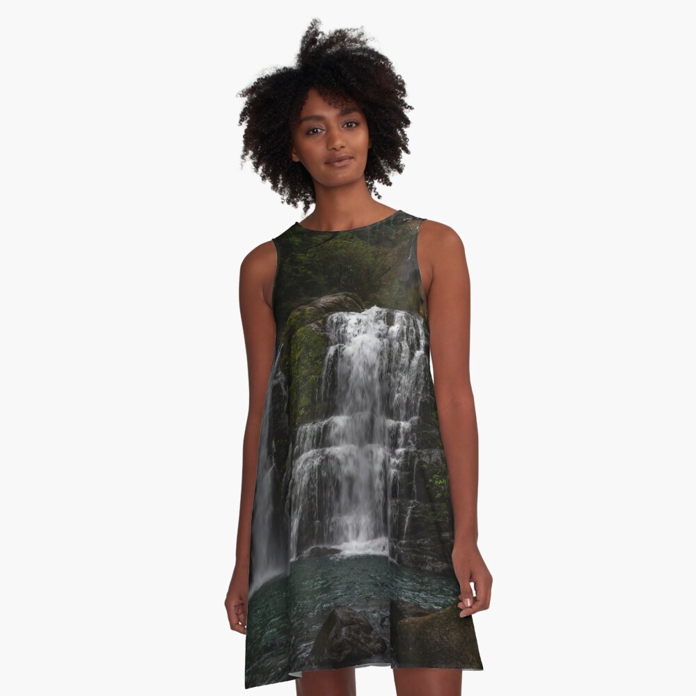 Item preview, A-Line Dress designed and sold by darren-j-mcleod.