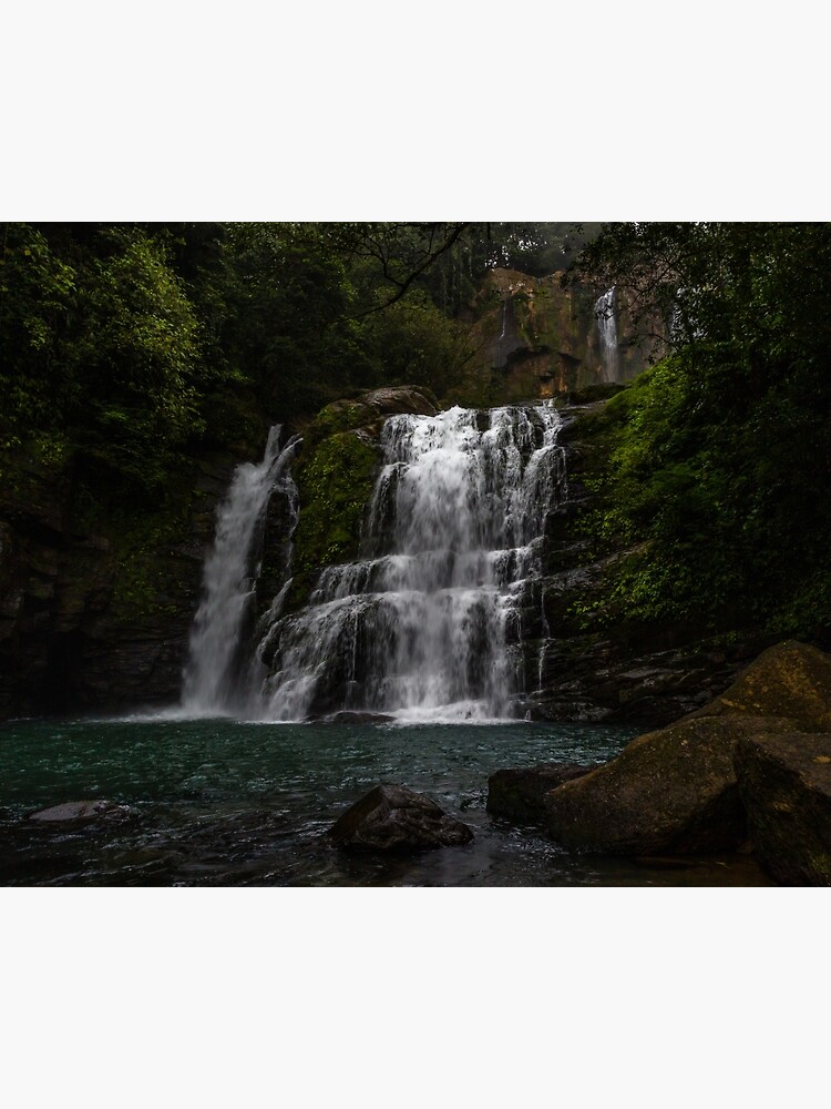 Thumbnail 3 of 3, Canvas Print, Nauyaca Waterfalls designed and sold by darren-j-mcleod.