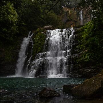 Artwork thumbnail, Nauyaca Waterfalls by darren-j-mcleod