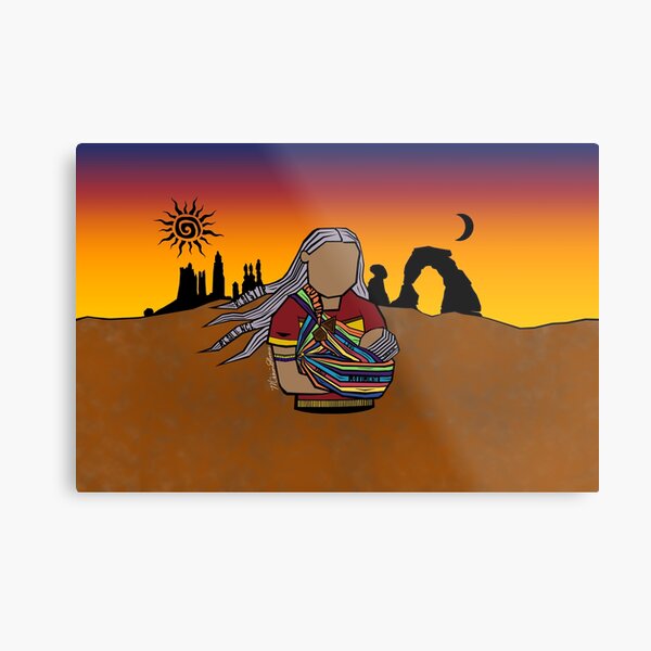 Pasados, Presentes, Y Futuros Metal Print