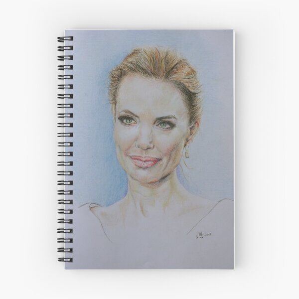 Item preview, Actress Angela Jolie designed and sold by Astrid de Cock.