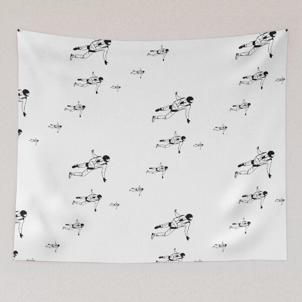 Item preview, I love Skydiving - Born to fly skydiver designed and sold by Geek-topia.
