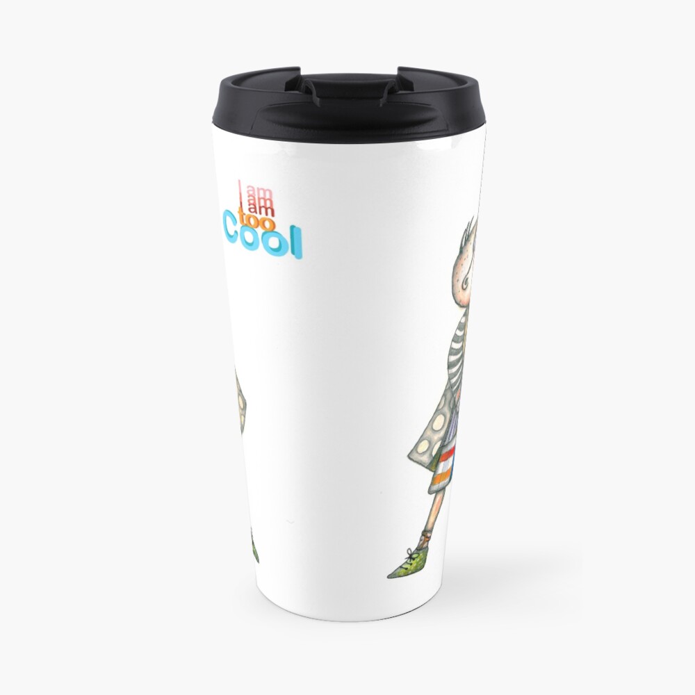 Fashion Digger - I am too Cool Travel Mug