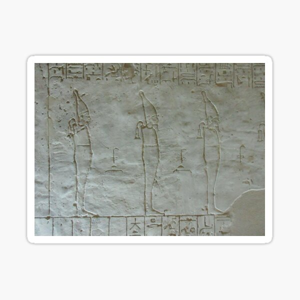 Vista previa del artículo con la obra «Osiris», diseñado y vendido por Absurdities.