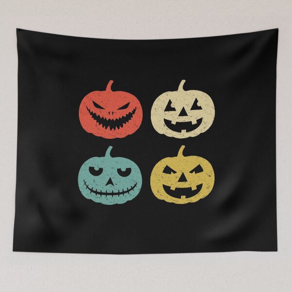 Item preview, Halloween Pumpkin Vintage  Jack-o-lantern designed and sold by La Font.