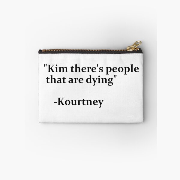 Item preview, KIM THERE'S PEOPLE THAT ARE DYING designed and sold by FrenchFactory.