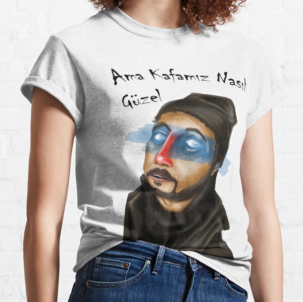 but how beautiful our heads- tee Classic T-Shirt