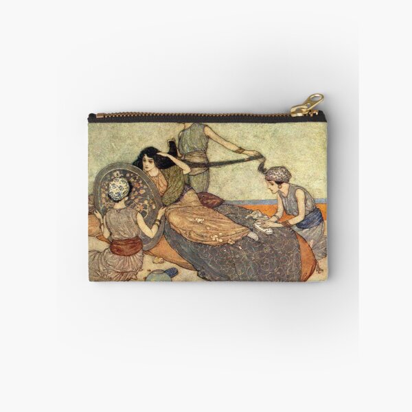 Item preview, The Magic Horse - Arabian Nights - Edmund Dulac designed and sold by forgottenbeauty.