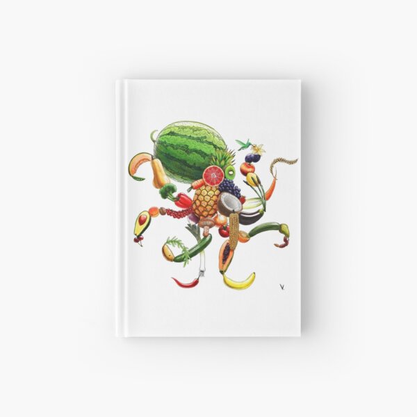 Pulpi Frutti Carnet cartonné