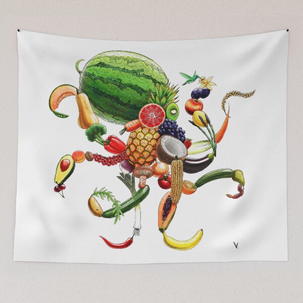Item preview, Pulpi Frutti designed and sold by SuperOctopus.