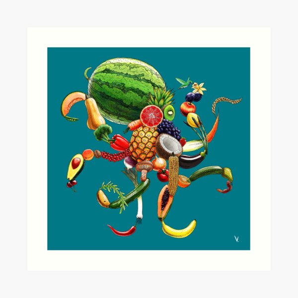 Pulpi Frutti Impression artistique