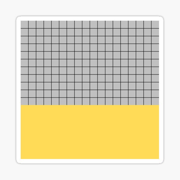 Artikel-Vorschau von Schwarzes Gitter auf silbernem Grau über Schwarzem, designt und verkauft von rewstudio.
