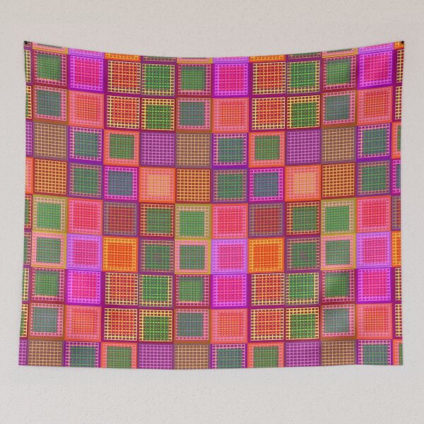 Item preview, The Red Quartet designed and sold by Betty Mackey.