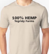100% Hemp Tegridy Farms Unisex T-Shirt
