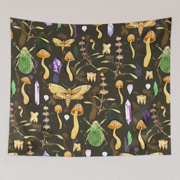 Item preview, Witchy Organic Nature designed and sold by wildredhead.