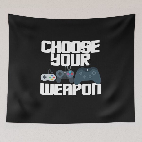 Item preview, Choose your weapon designed and sold by dtino.