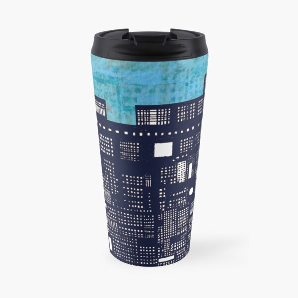 Urbanizacion 4 Taza de viaje