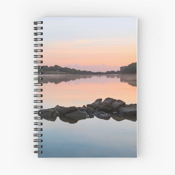 Item preview, Pastel Sunrise, Argal Lake, Cornwall designed and sold by Andrew Hocking.
