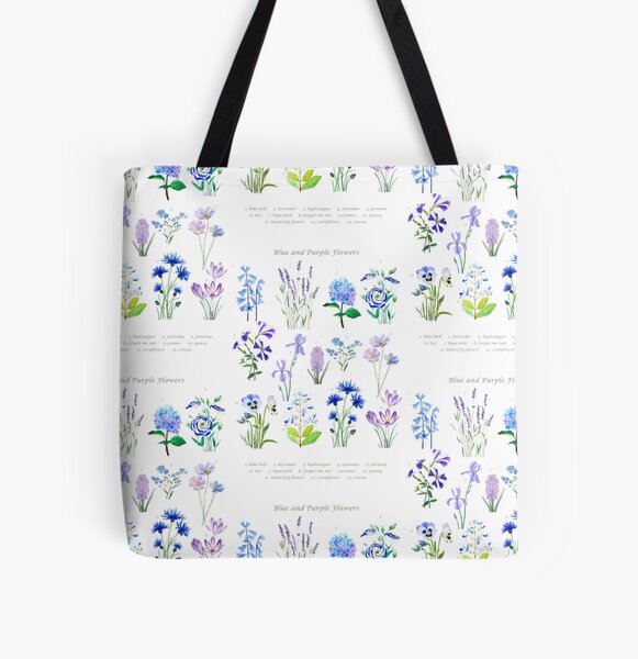 purple lavender  Tote Bag for Sale by ColorandColor