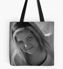 Snow White & Black Tote Bag