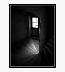 Chateau Steps Photographic Print
