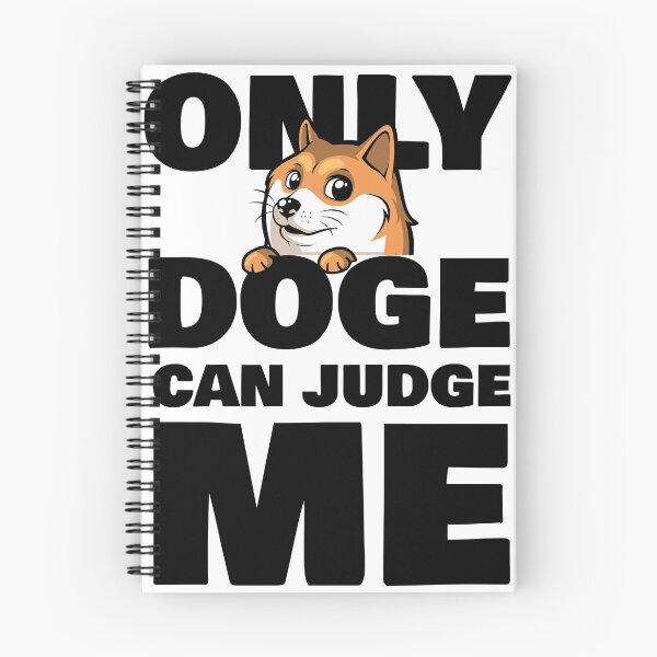 Item preview, Only Doge Can Judge Me (Only God Can Judge Me) designed and sold by Michael Brian.