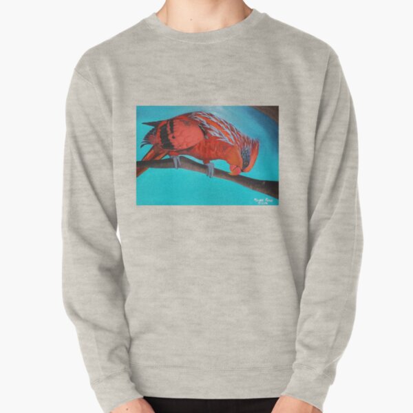 Blue Streak Pullover Sweatshirt