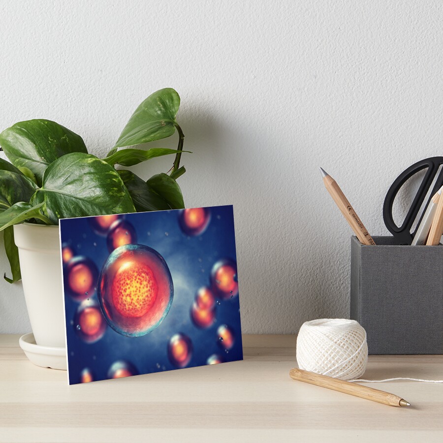 Item preview, Art Board Print designed and sold by nobeastsofierce.