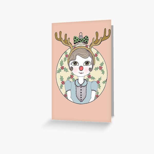 Waiting for Santa Greeting Card
