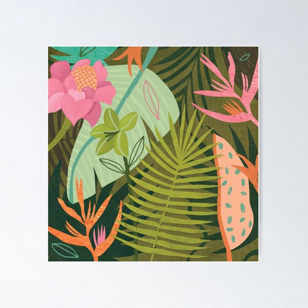 Totally Tropical Poster