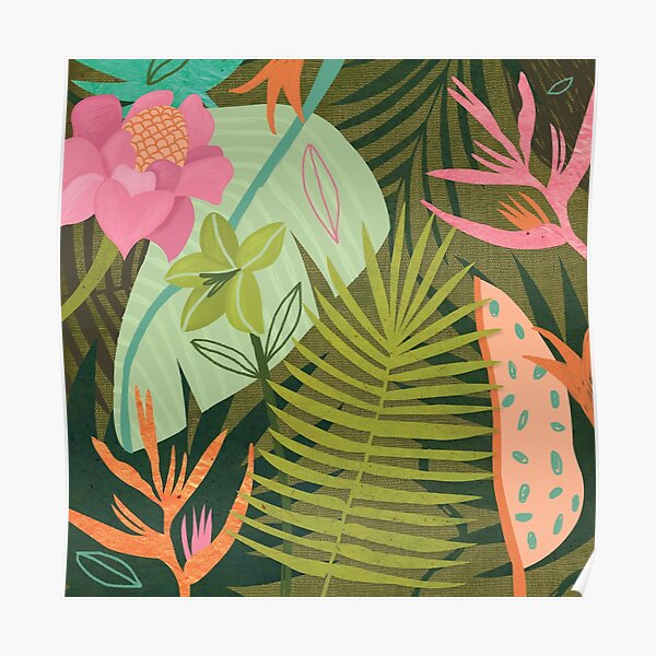 Totally Tropical Poster