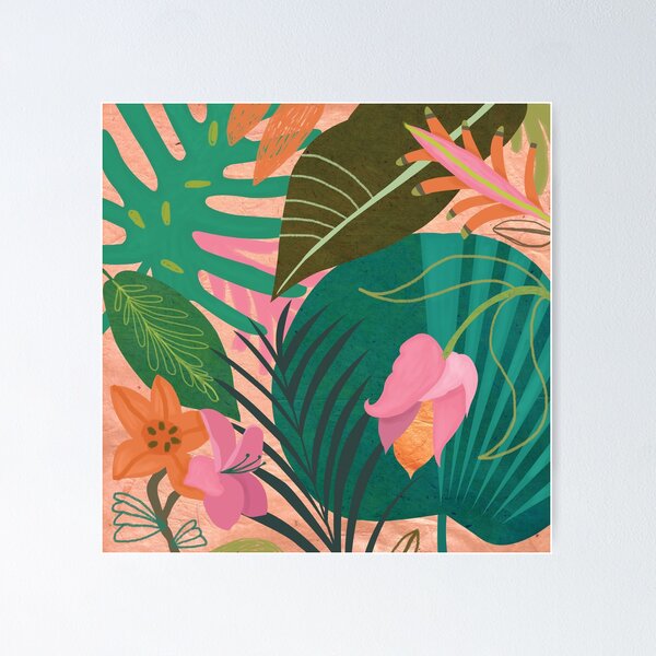 Totally Tropical Poster