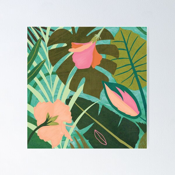 Totally Tropical Poster