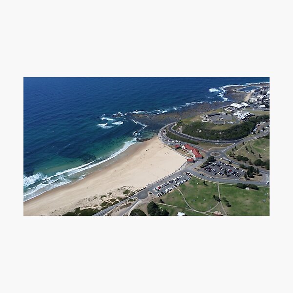 Item preview, Pacific Ocean Newcastle Australia  designed and sold by droogdionne.