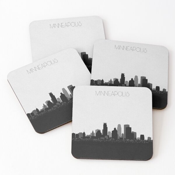 Item preview, Travel Posters | Destination: Minneapolis designed and sold by A Deniz Akerman.