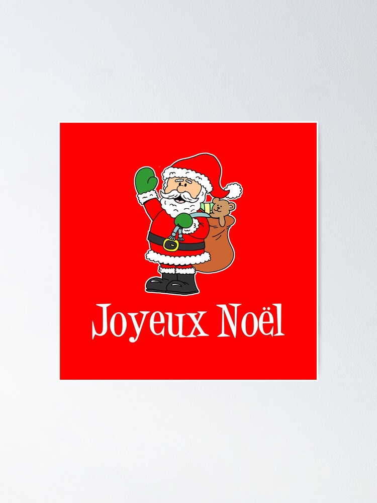 Joyeux Noël - Merry French Expression - Lawless French