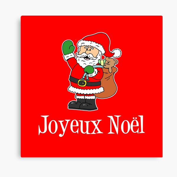 Noel Canvas Prints Redbubble