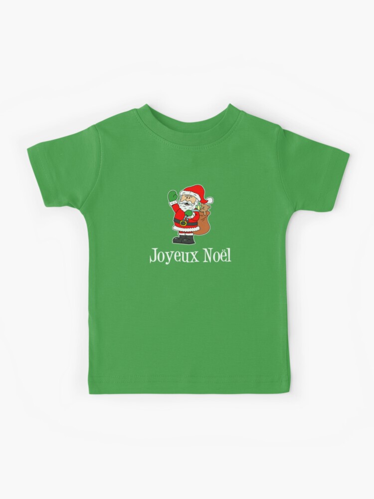 Tee shirt noel online enfant