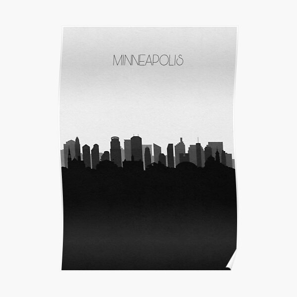 Travel Posters | Destination: Minneapolis Poster