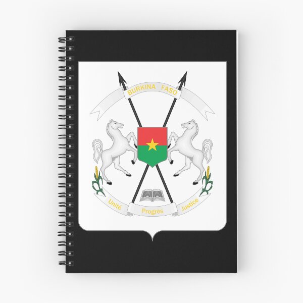 Item preview, The Coat of arms of Burkina Faso designed and sold by romeobravado.