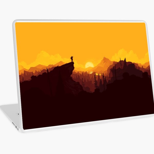 Firewatch Laptop Skin