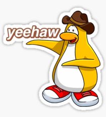 yeehaw Sticker