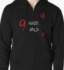 JUICE WRLD - 999 Zipped Hoodie