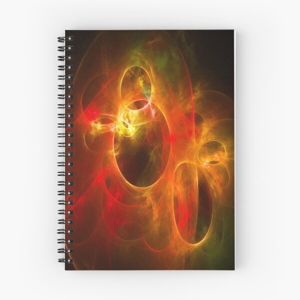 Item preview, Red and Orange Circles 1 designed and sold by TravelPhotoArt.