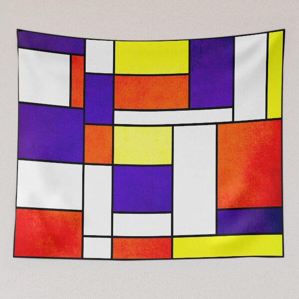 Item preview, Mondrian #381 designed and sold by Rockett Graphics.