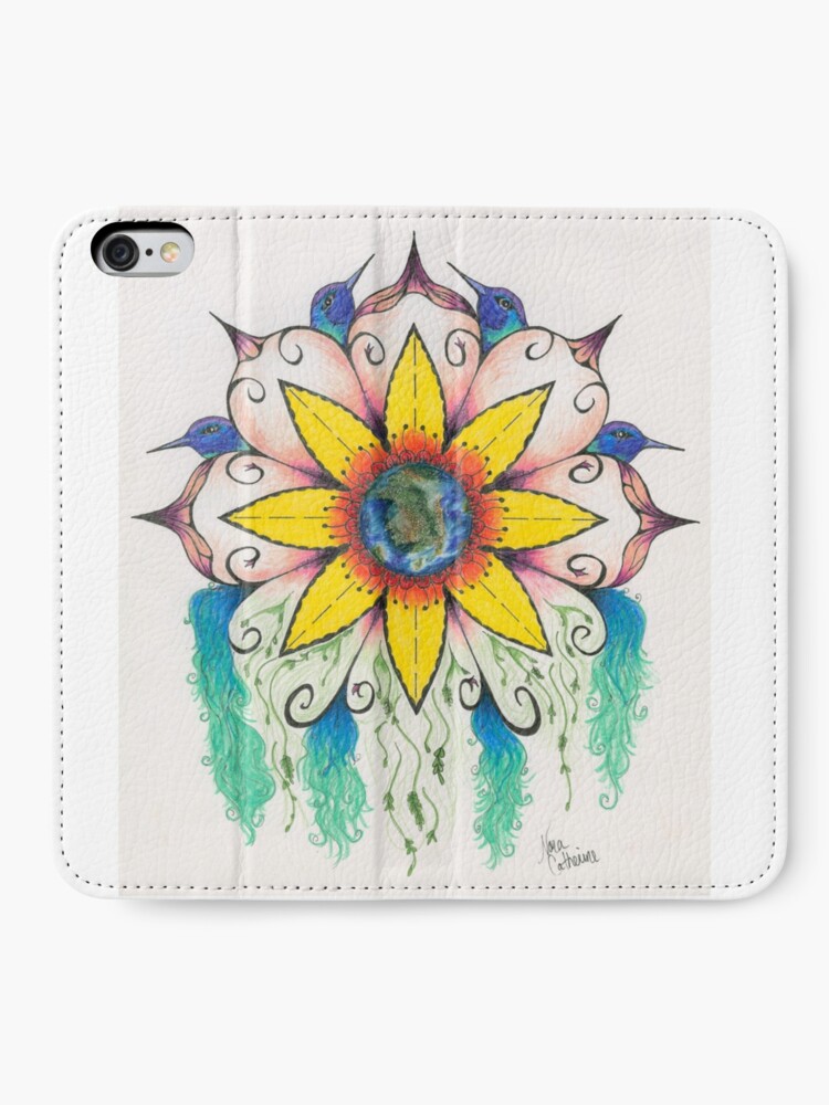 Alternate view of Symphony of Summer iPhone Wallet